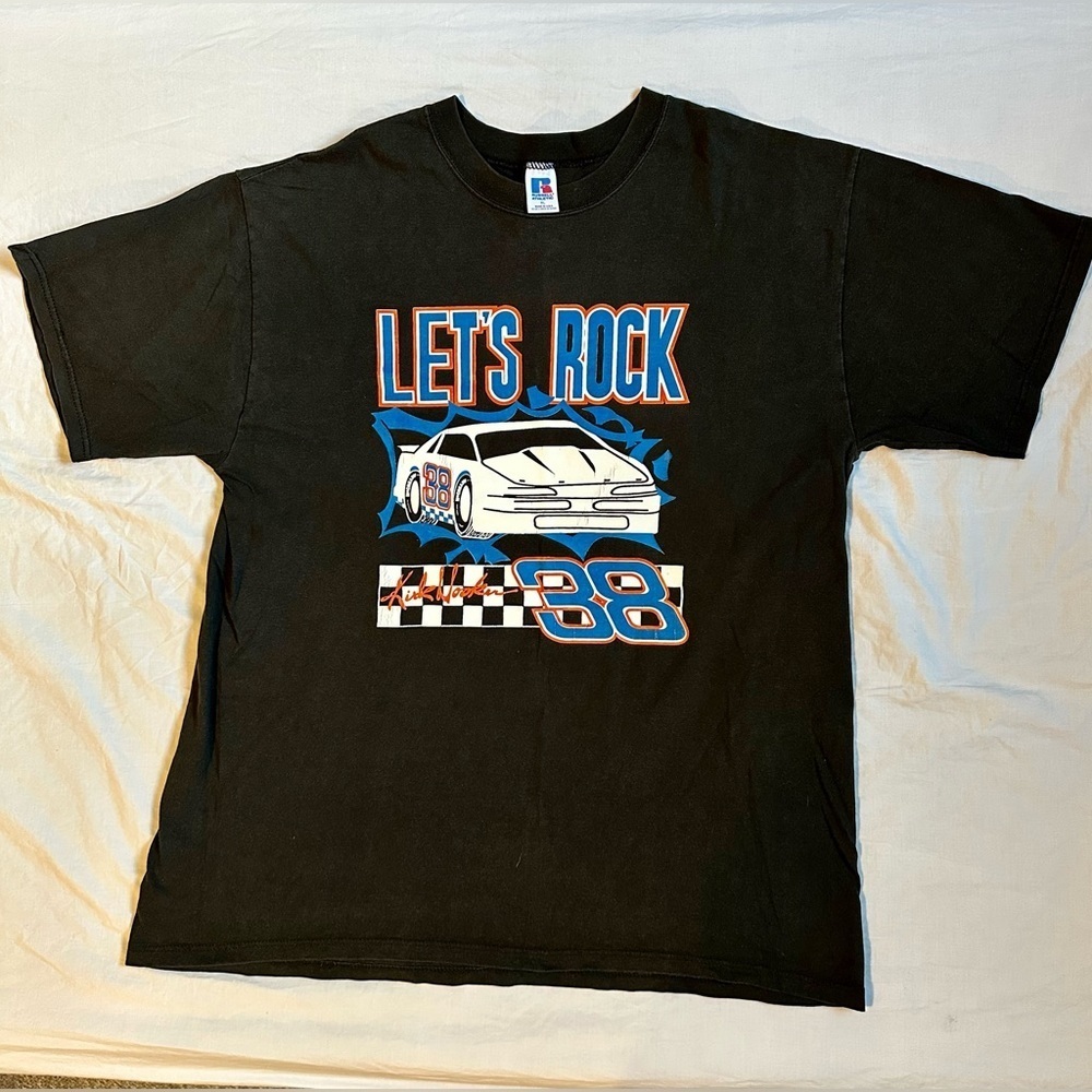 Vtg Russell Racing Tee - Picture 1 of 5